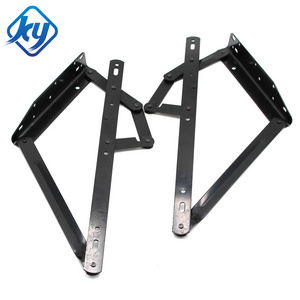 Space Saving Extended Furniture Parts Futon Sofa Cum Bed Hinges Pull Out Sofa Bed Mechanism