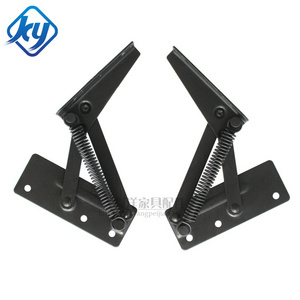 Furniture Accessories Sofa Triangle Spring Headrest Hinge Cabinet Hinge Storage Tray