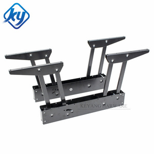 Pneumatic Sofa Folding Coffee Table Lift Up Mechanism Coffee Dinning Table Top Pop Up Lifting Mechanism