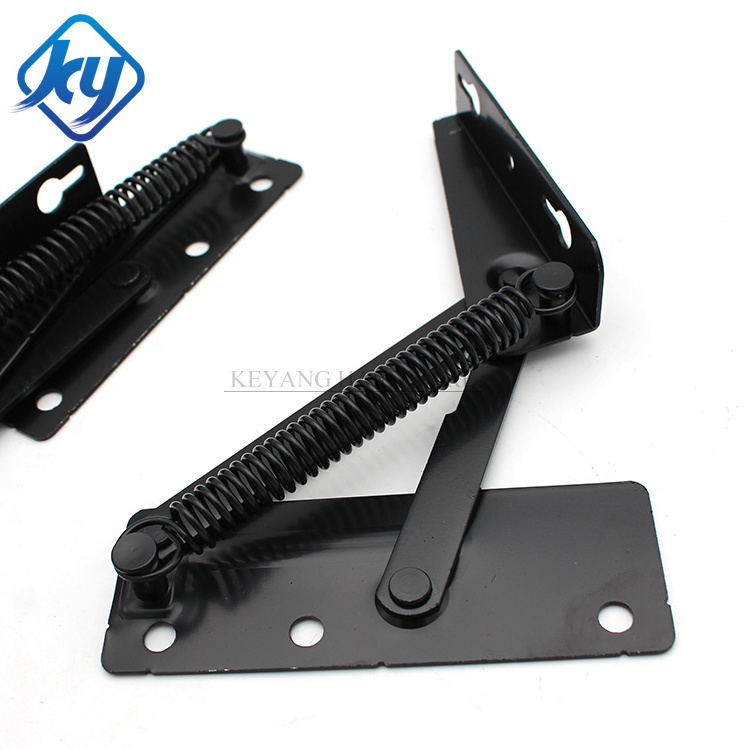 Furniture Accessories Sofa Triangle Spring Headrest Hinge Cabinet Hinge Storage Tray