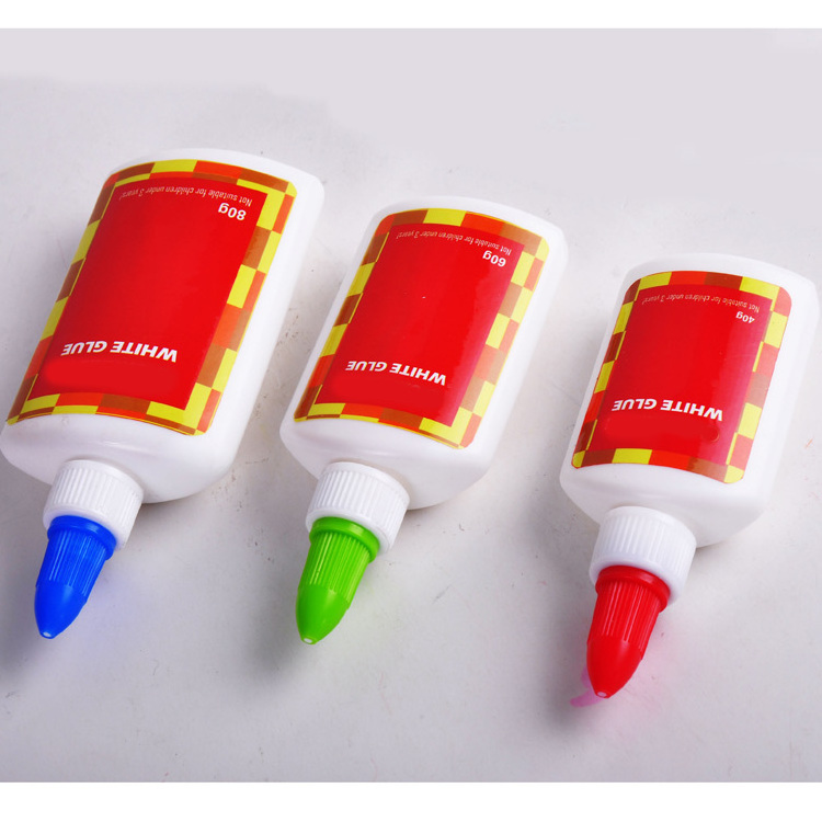 factory price DIY liquid glue 40g wholesale school white glue