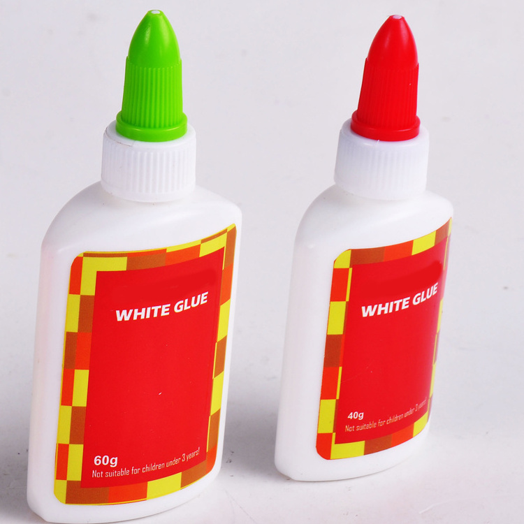 factory price DIY liquid glue 40g wholesale school white glue