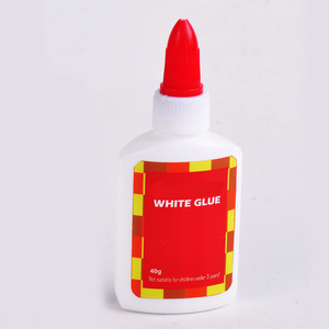 factory price DIY liquid glue 40g wholesale school white glue