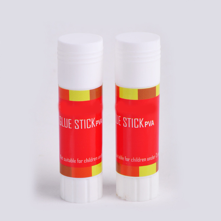 Wholesale High Quality 21g White Strong Adhesive PVA Solid Glue Stick