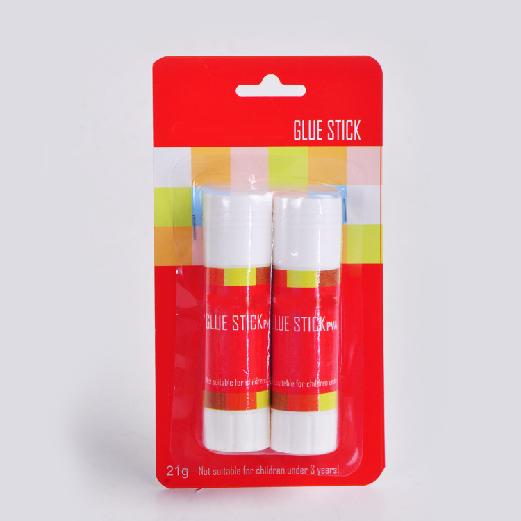 Wholesale High Quality 21g White Strong Adhesive PVA Solid Glue Stick