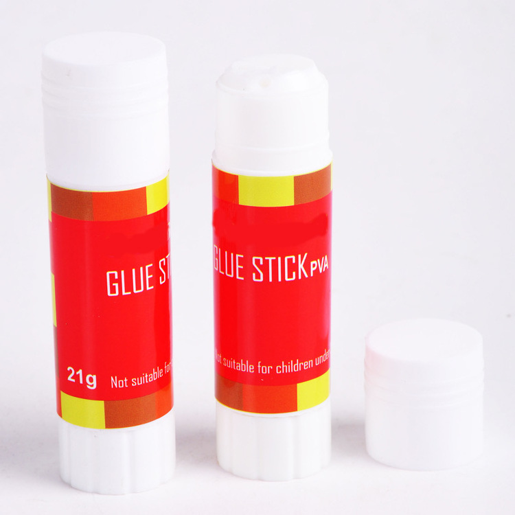 Wholesale High Quality 21g White Strong Adhesive PVA Solid Glue Stick