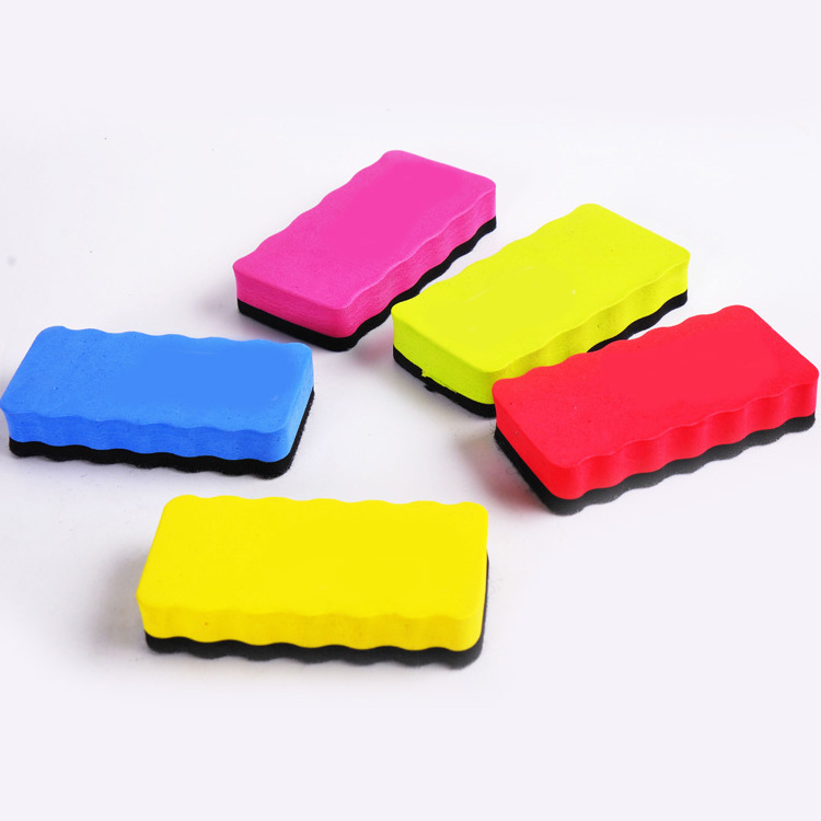 hot sale school and office stationery magnetic whiteboard eraser