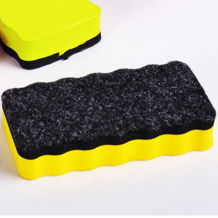 hot sale school and office stationery magnetic whiteboard eraser