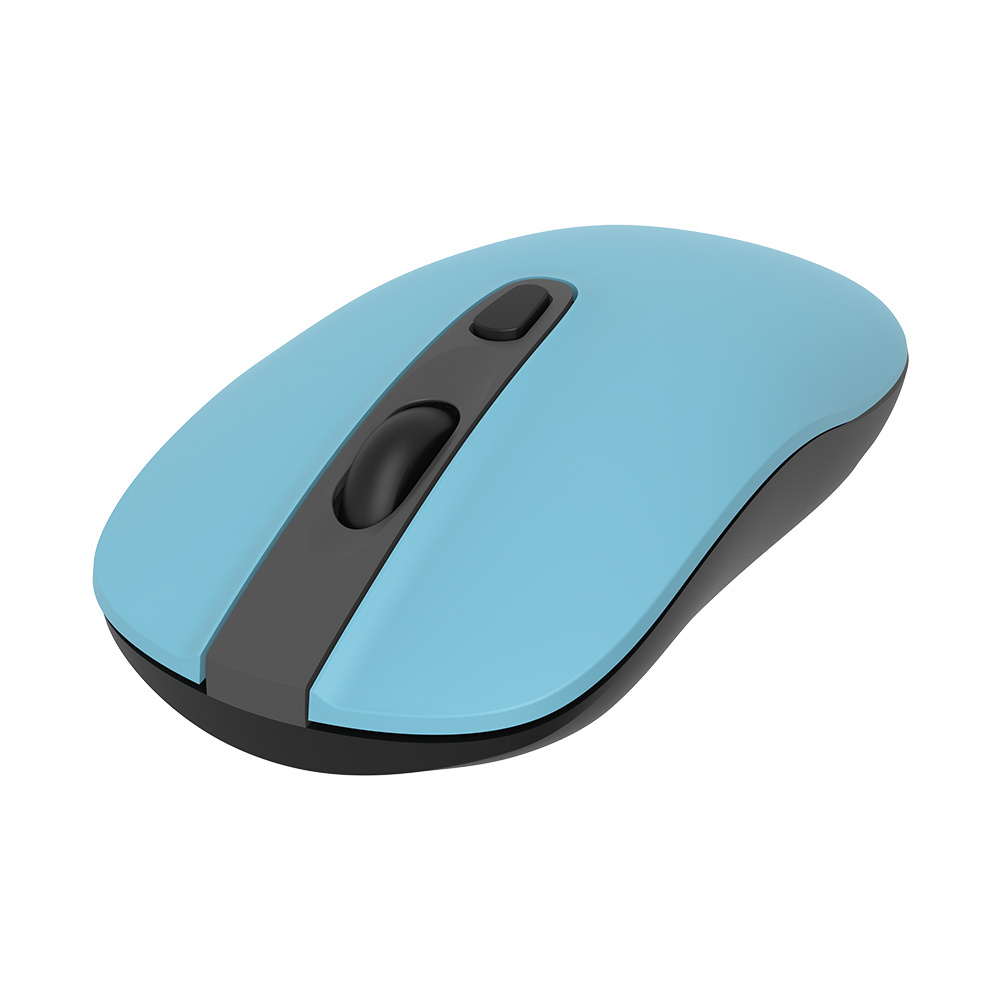 2.4G Wireless bluetooth ergonomic Office mouse  rechargeable  Laptop Office colorful available mouse