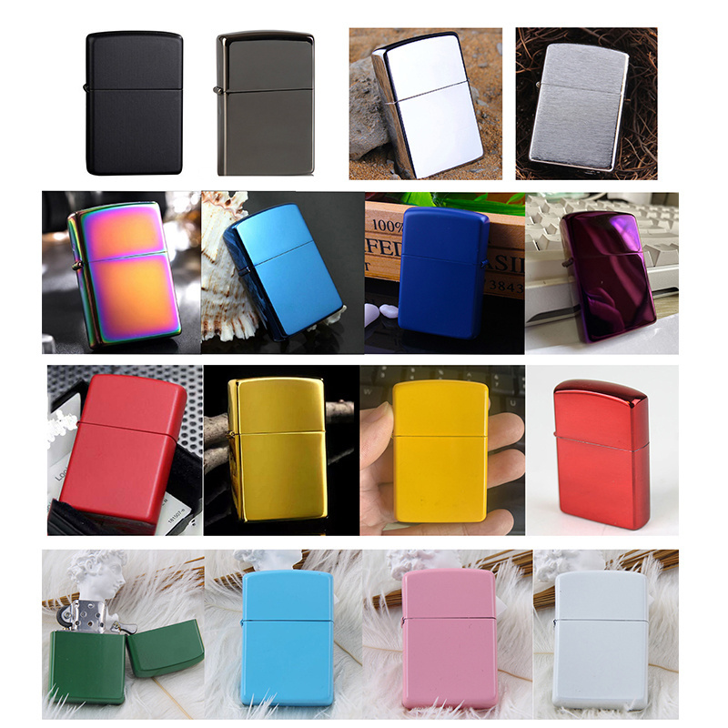 Custom Personalized Design Sublimation Printable Stainless Steel Sublimation Lighters