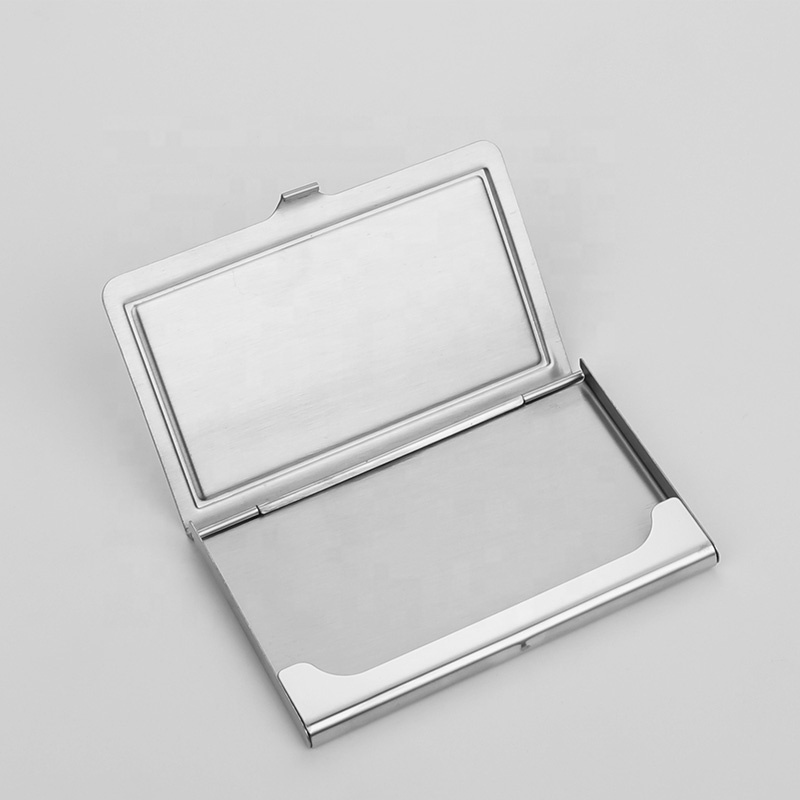 Wholesale Blank Custom Sublimation Stainless Steel Business Card Holder