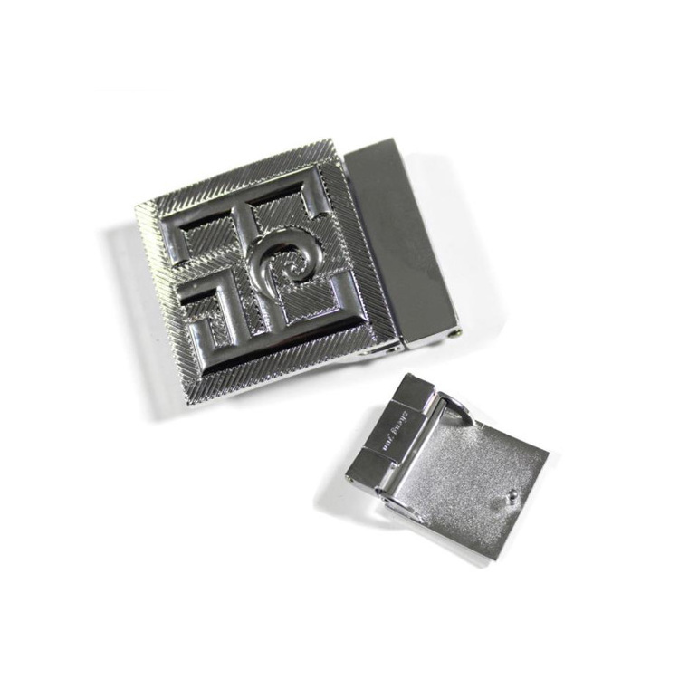 Promotion customized stainless steel belt buckle