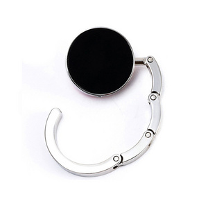 High quality wholesales metal foldable magnetic purse hook