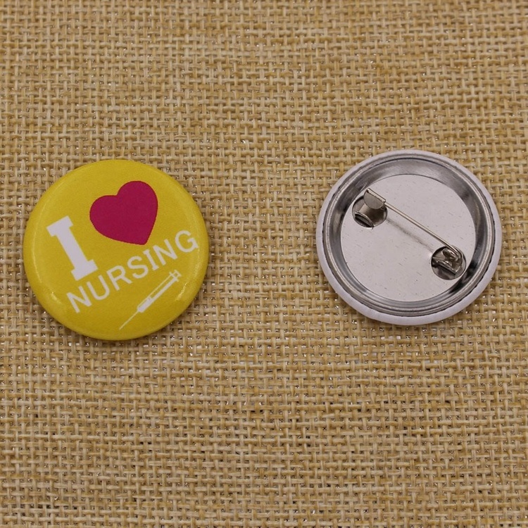 printing brand logo button badge maker