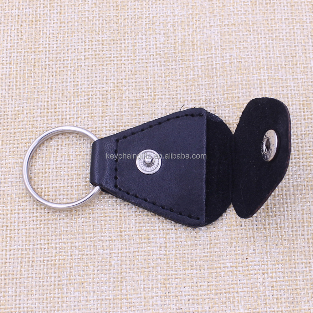 Hot sale fashion custom leather guitar pick holder