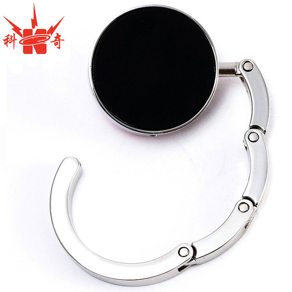 High quality wholesales metal foldable magnetic purse hook