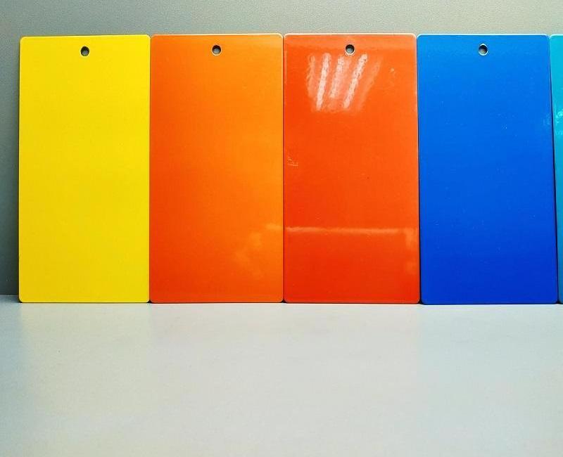 Factory Direct Supplier Electrostatic Powder Coating Color Smooth Effect Powder Coating