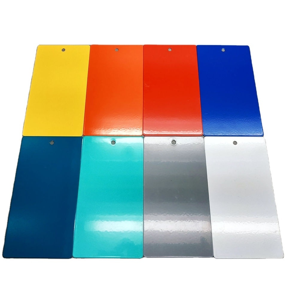 Factory Direct Supplier Electrostatic Powder Coating Color Smooth Effect Powder Coating