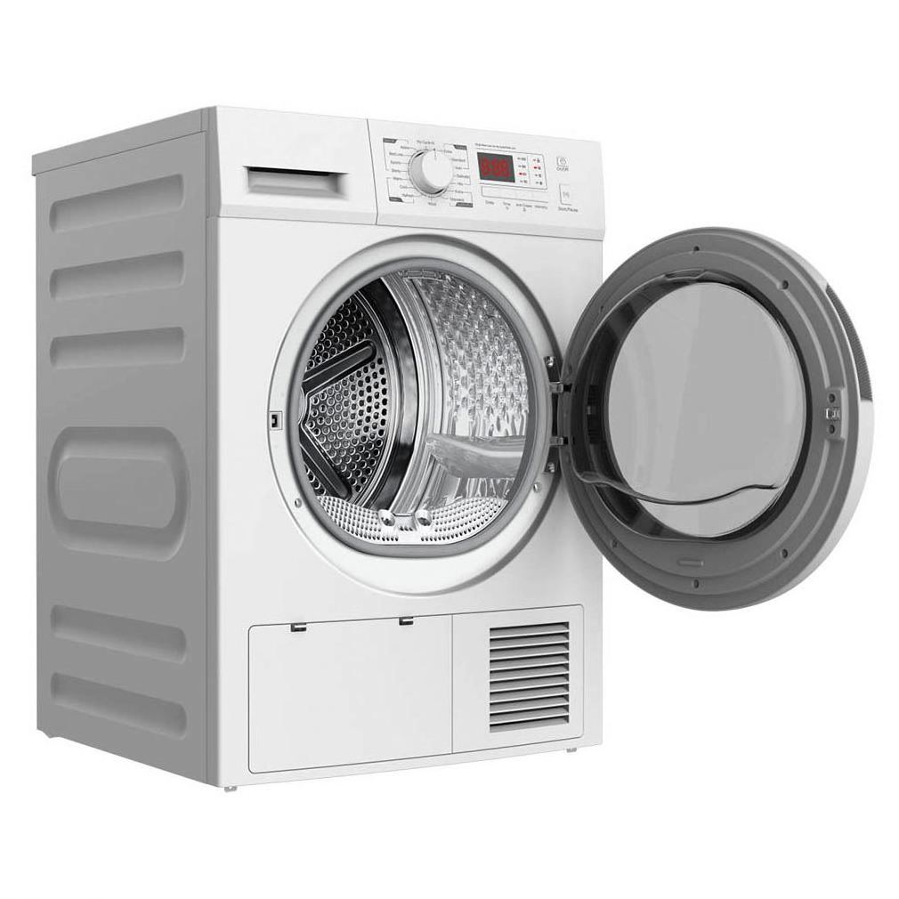 10KG Factory Supply Automatic Full-Automatic Solar Washing Machine And Dryer