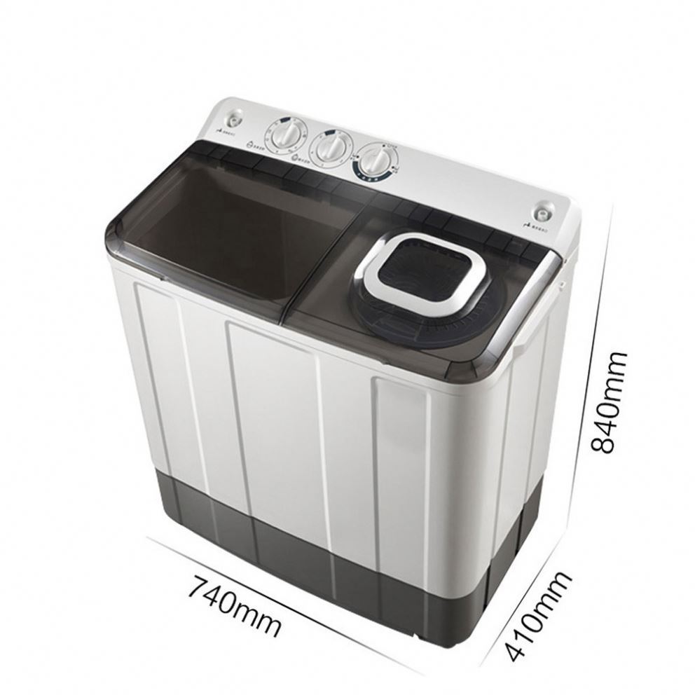 10KG Wholesale Easy Operation Semi Auto Twin Tub Washing Machine Automatic