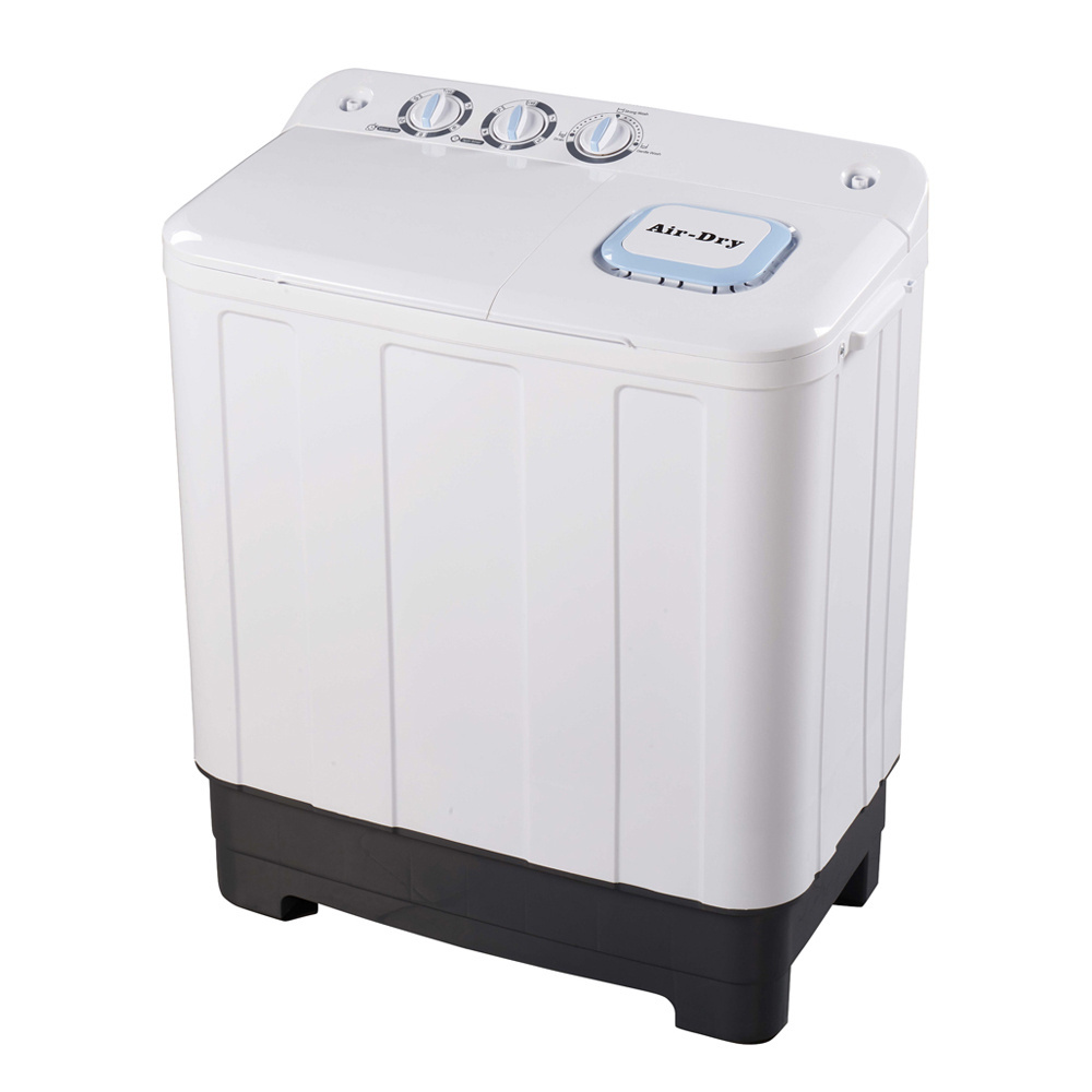 Wholesale Clothes Semi-automatic Mini 7.5 Capacity Plastic Top Loading Washer and Dryer