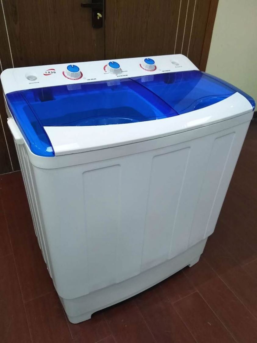 10KG Wholesale Easy Operation Semi Auto Twin Tub Washing Machine Automatic