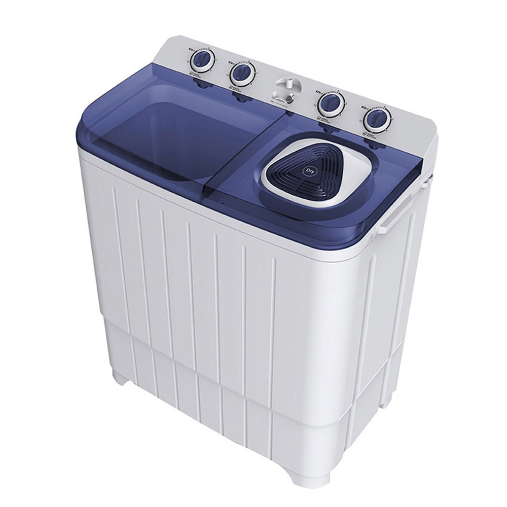 Wholesale Clothes Semi-automatic Mini 7.5 Capacity Plastic Top Loading Washer and Dryer