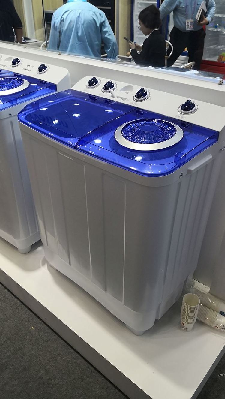 10KG Wholesale Easy Operation Semi Auto Twin Tub Washing Machine Automatic