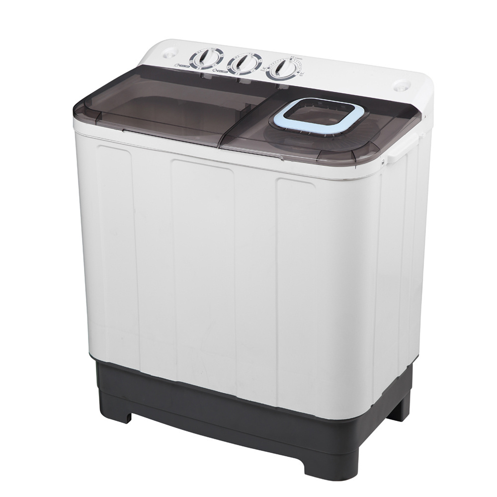 Wholesale Clothes Semi-automatic Mini 7.5 Capacity Plastic Top Loading Washer and Dryer