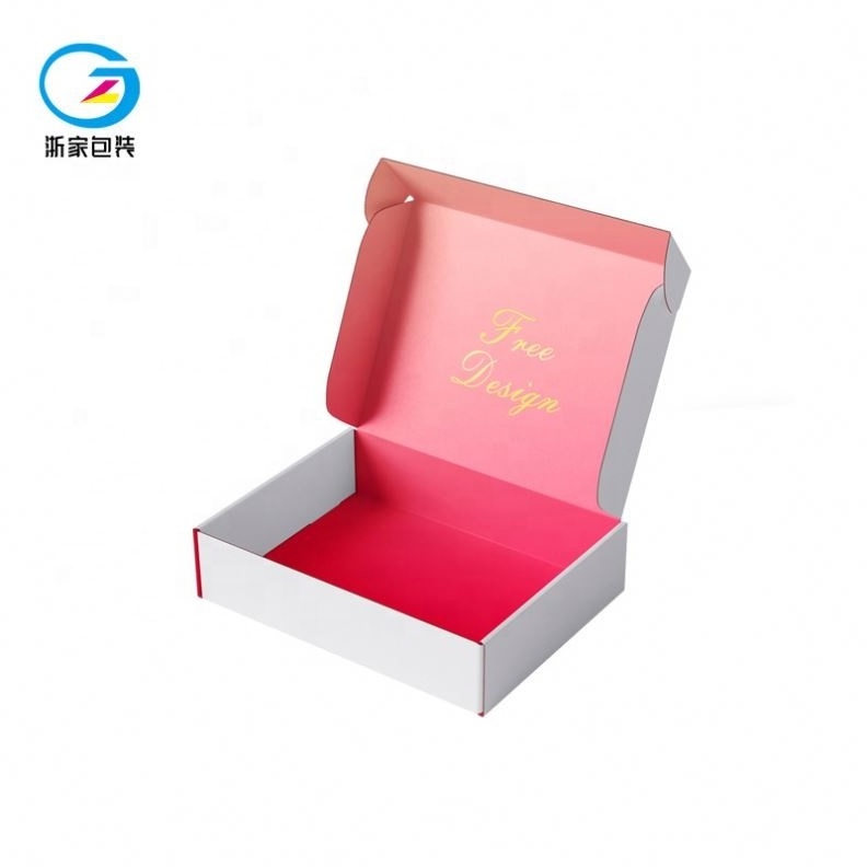 Foil Red Shipping Container Lock Box Boxes flower boxes for bouquets shipping