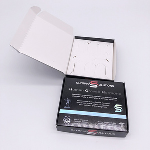 Custom Packaging Box for 10iu Bottles Hgh Vial injection