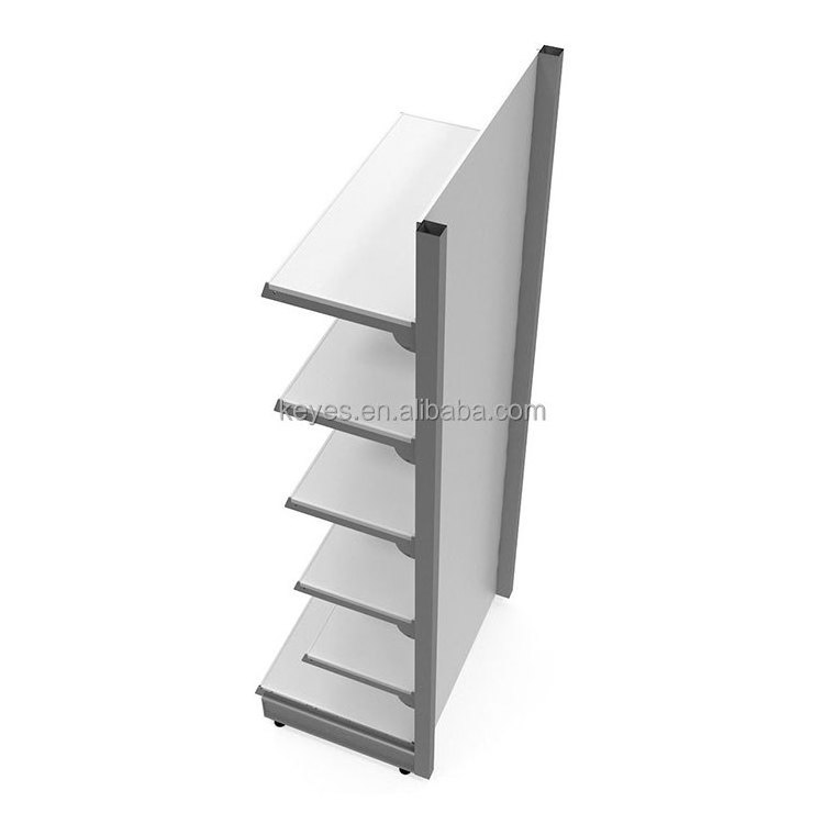 estantes de fierro para supermercado Supermarket Shelf Retail Store Grocery Shelves Display Rack