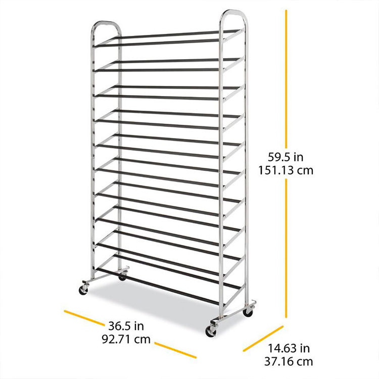 custom home metal shelf 50 pair shoe rack organizer floor 10 tier shoe rack