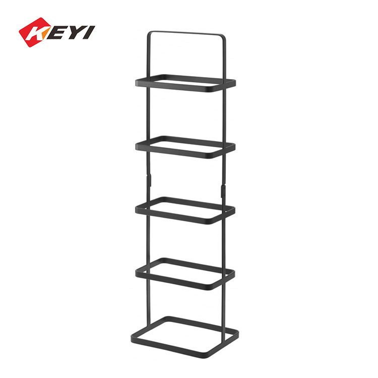 Factory Direct Sale shoe display rack retail  portable metal shoe display stand shelves for sale