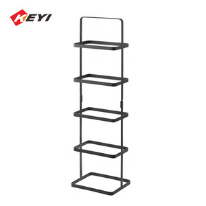 Factory Direct Sale shoe display rack retail  portable metal shoe display stand shelves for sale