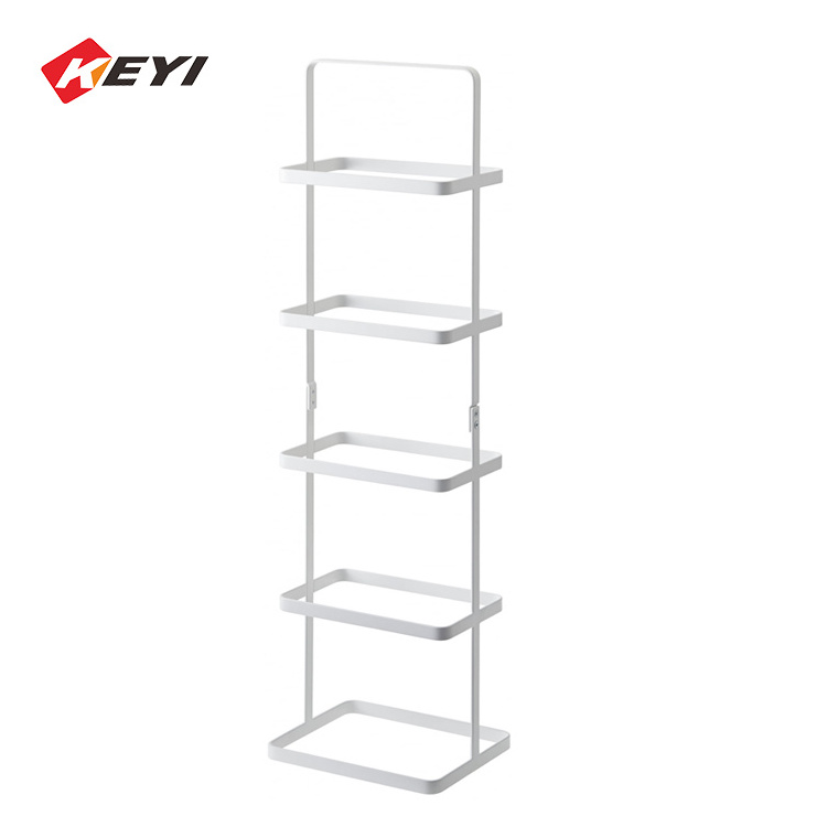 Factory Direct Sale shoe display rack retail  portable metal shoe display stand shelves for sale