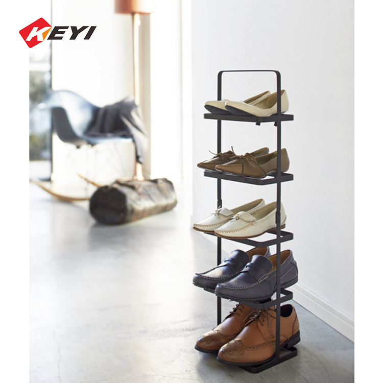 Factory Direct Sale shoe display rack retail  portable metal shoe display stand shelves for sale