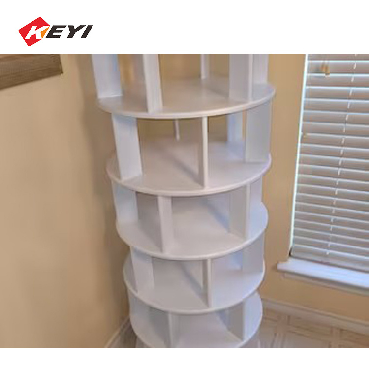 Wholesale  Revolving Shoe Rack Cabinet With  Rotating Rack