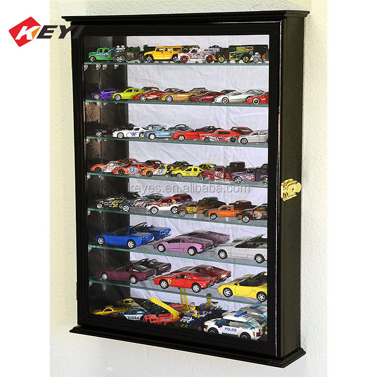 Acrylic Display Case For Action Figures Toy Acrylic Lego Car Model Display Case Toys Collections Protect Box with Sliding Door