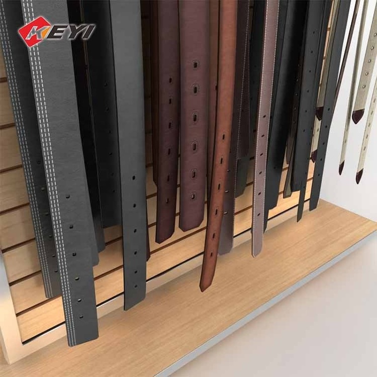 OEM Slat Wall Belt Display Rack /Belt Display Stand