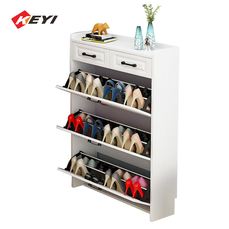 Wooden Display Rack Shelf Shoes Stand Storage Bedroom Outside Door Kids Women Shoe Display Stands with for Home Home Furniture