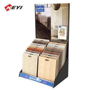 Custom Flooring Stand Ceramic Tile Display Shelf Rack