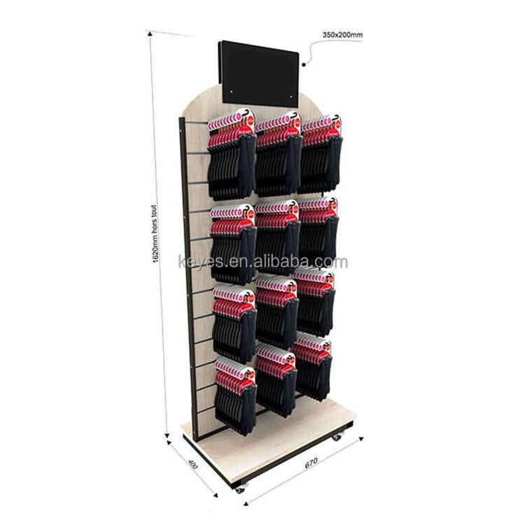 Customized Design Pos Metal Retail Gloves Display Rack / Leather Gloves Display Stand