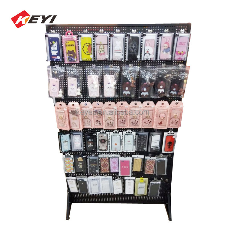 Customized Design Pos Metal Retail Gloves Display Rack / Leather Gloves Display Stand