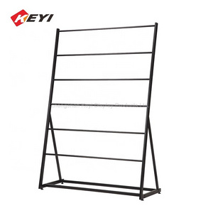 shop Custom Promotion Metal 6 Tier Rug Display Rack For Sale