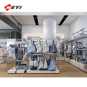 Dress Stand Display Racks Shop Racking Display Garment Clothing Rack Shelf For Clothes Shop Fittings And Display Stand