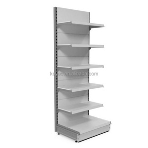 estantes de fierro para supermercado Supermarket Shelf Retail Store Grocery Shelves Display Rack