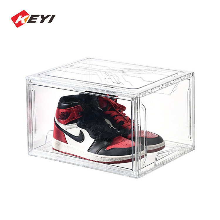 Sneaker Storage Clear Shoe Cases Acrylic Shoes Box Shoe Rack Living Room Furniture Transparent Modern Home Furniture Plastic