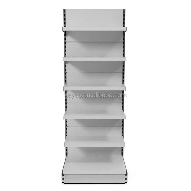 estantes de fierro para supermercado Supermarket Shelf Retail Store Grocery Shelves Display Rack