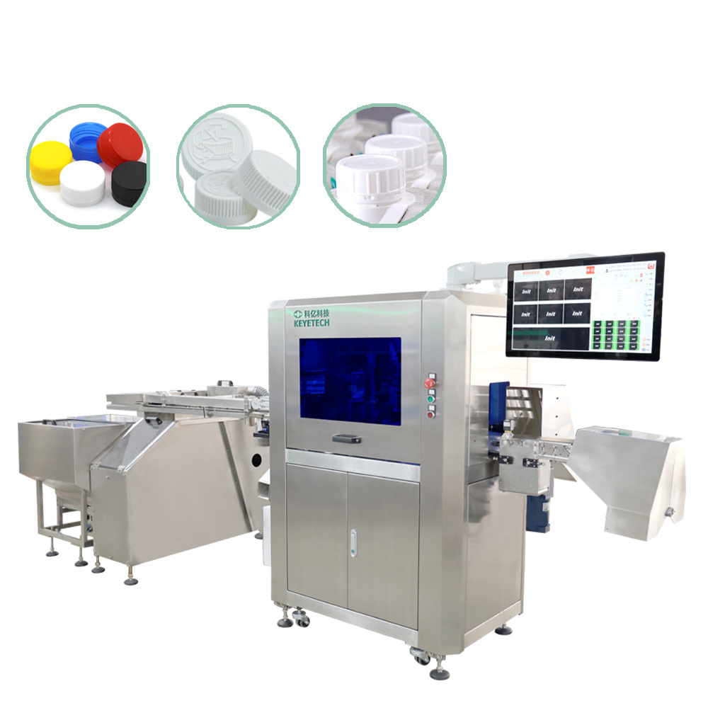 KEYETECH Bottle Cap Defects Inspection Equipment with Computer Vision for High Quality Control